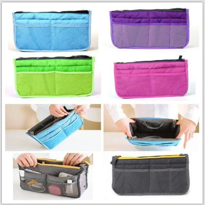 13 Colors Organizer Bag, Cosmetic Bags