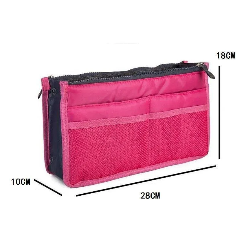 13 Colors Organizer Bag, Cosmetic Bags