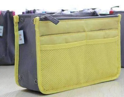 13 Colors Organizer Bag, Cosmetic Bags