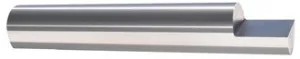 710-375600: 3/8 in. Dia x 6 in. Carbide Split End Blank; Single End, 1/2 Split, C-2 Grade, Ground & Polished, USA