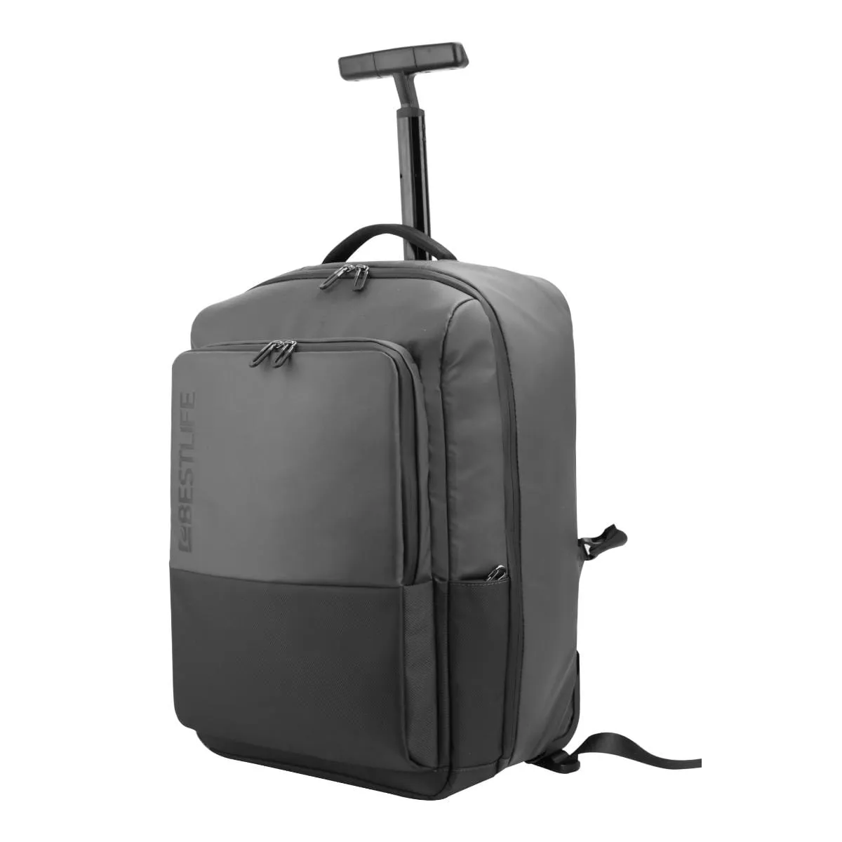 BestLife Neoton 17" Rolling Waterproof USB Laptop Backpack