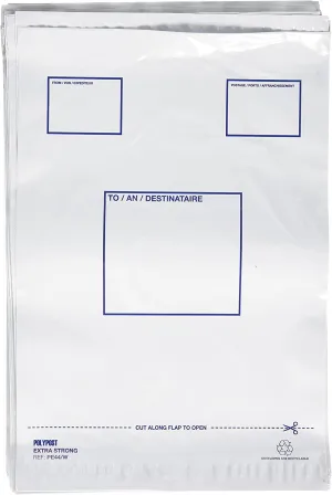 Blake 240mm x 330mm C4  Polypost Polythene Mailing Bag x 100