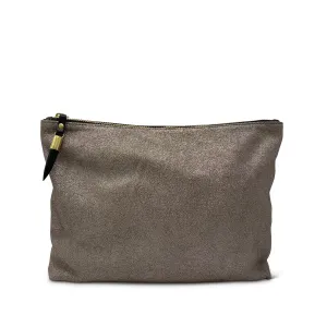 Blush Glitter Medium Pouch