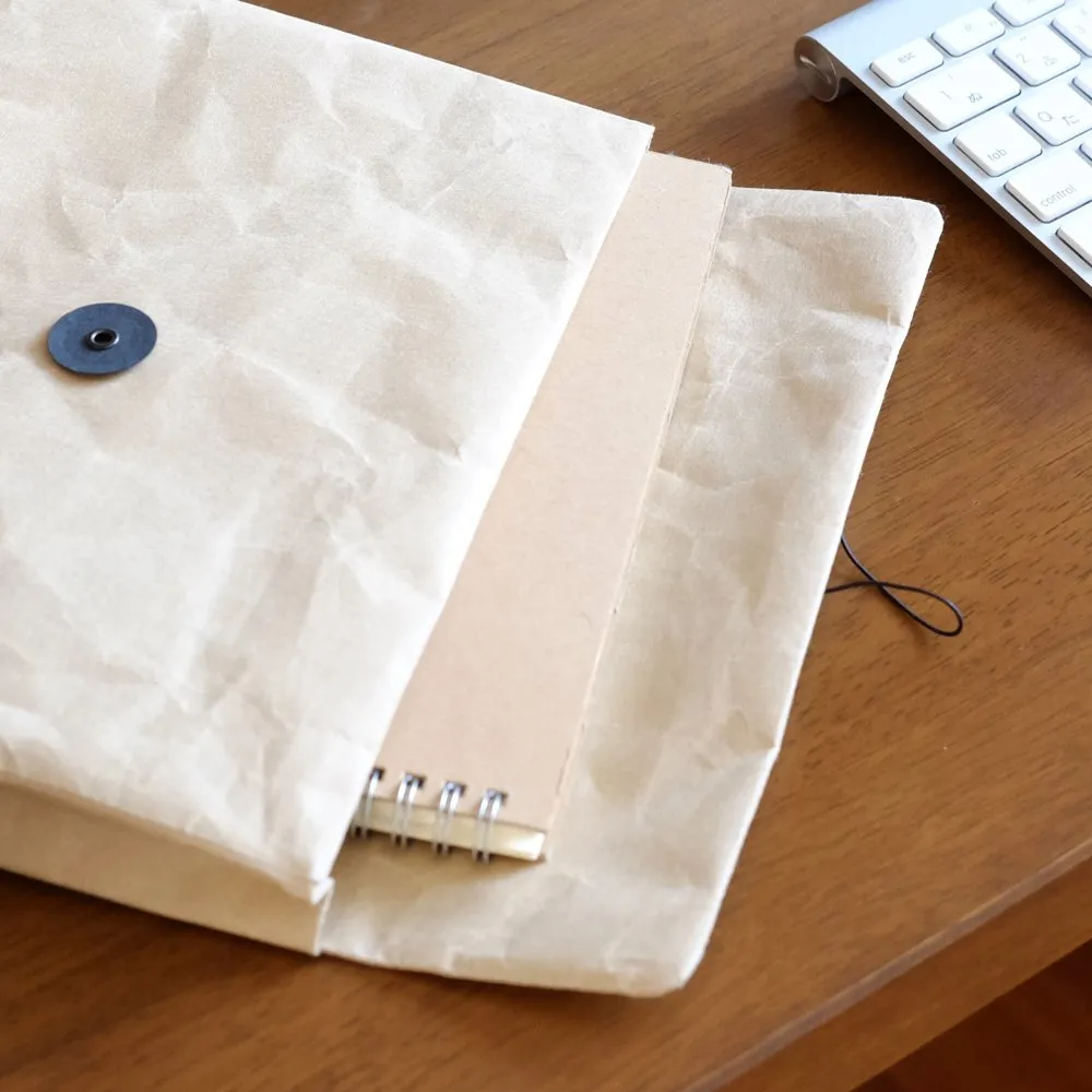 Brown SIWA envelope with string