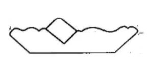 Crown Dental Moulding - Traditional Line