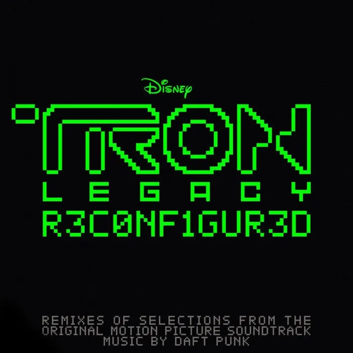 Daft Punk - TRON: Legacy Reconfigured - Double Vinyle