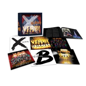 Def Leppard - Volume Three - Coffret Collector 9LP