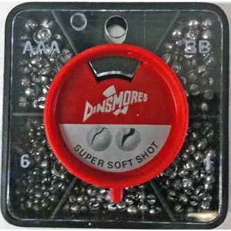 Dinmores 7 Compartment Box of Split Shot