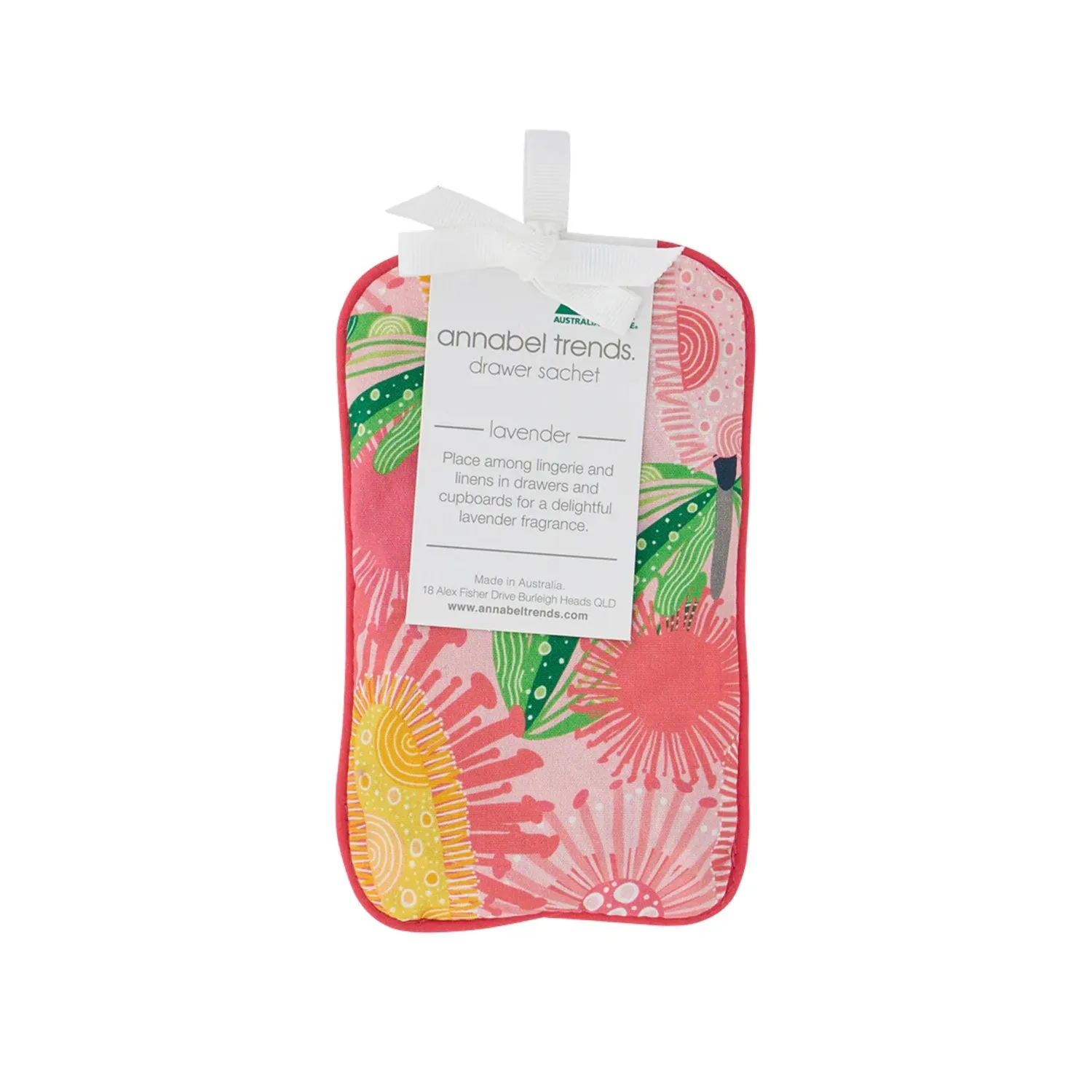 Drawer Sachet - Pink Banksia