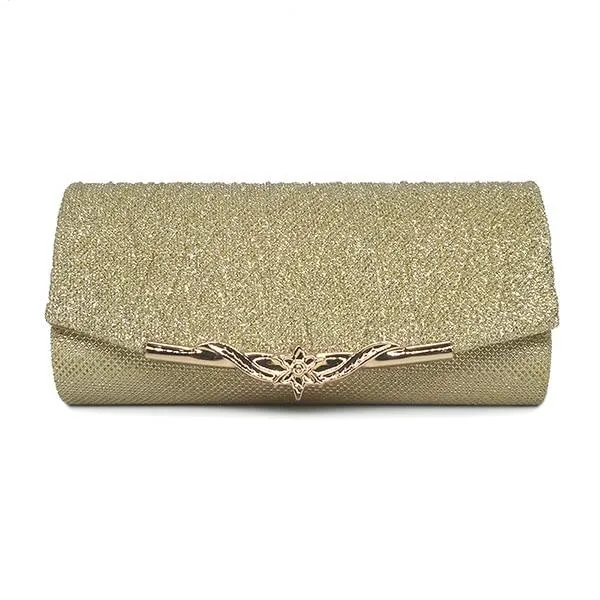 Elegant Glitter Evening Bag