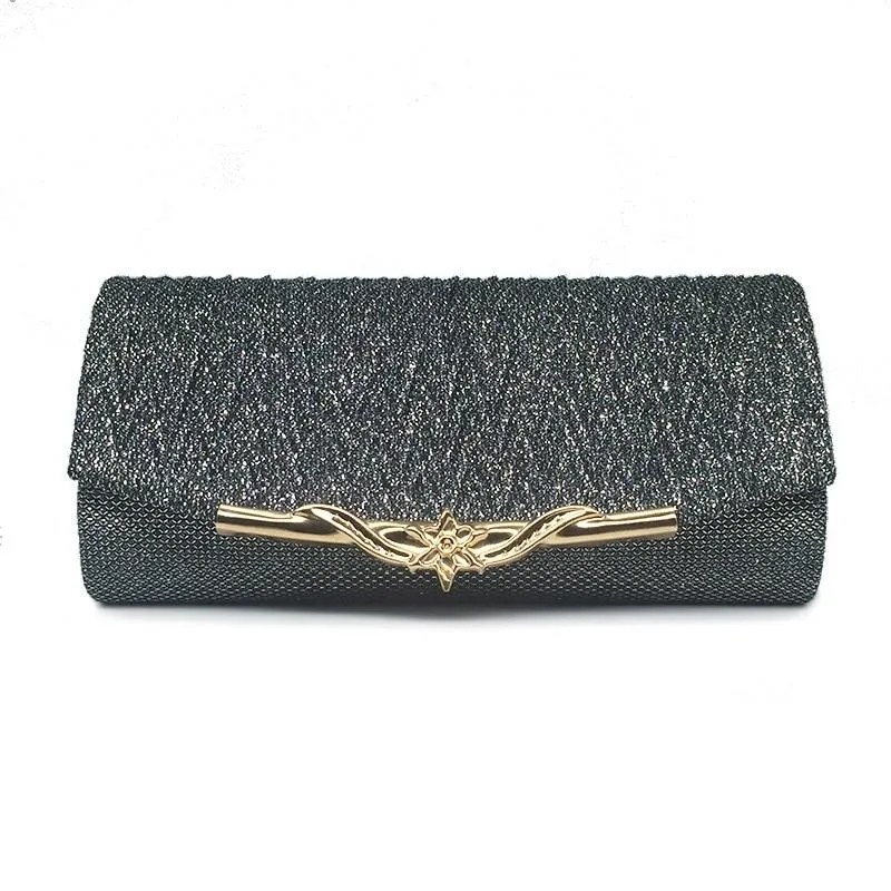 Elegant Glitter Evening Bag