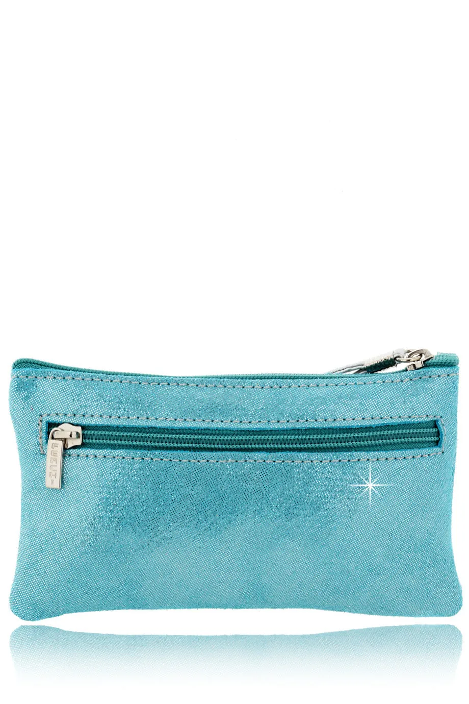 FERCHI BRENDA Sky Blue Wristlet