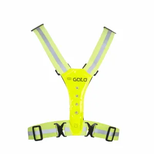 Gato LED Safer Sport Vest Neon Yellow