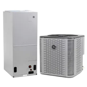 General Electric 2 Ton 14.7 SEER2 Single Stage PSC Multi-Position Heat Pump Split System R-410A