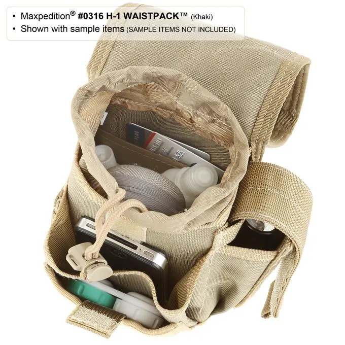 H-1 Waistpack