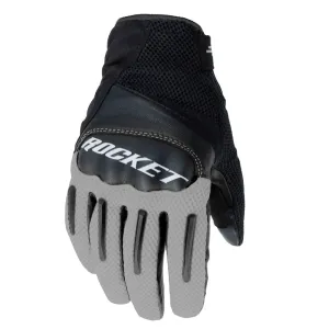 Joe Rocket Optic Mens Mesh Gloves Black/Light Grey