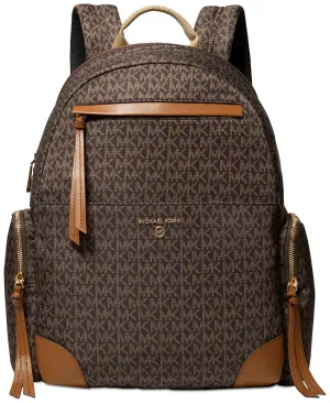 Large signature prescott Michael Kors backpack, multi