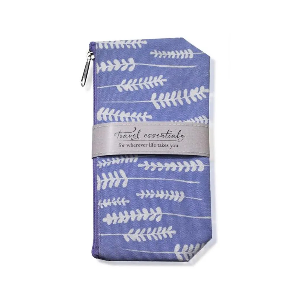 Mangiacotti Inc MI Travel Essentials Cosmetic Bag