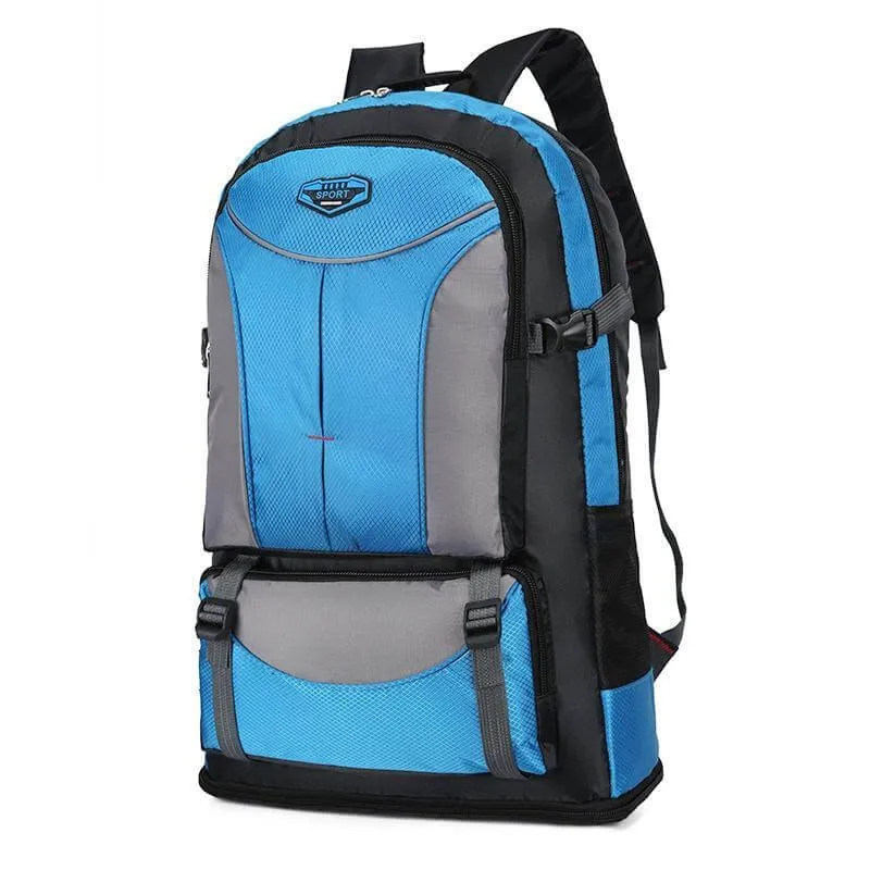 men's 75L traveling backpack all-in-bag travel outdoor climbing package