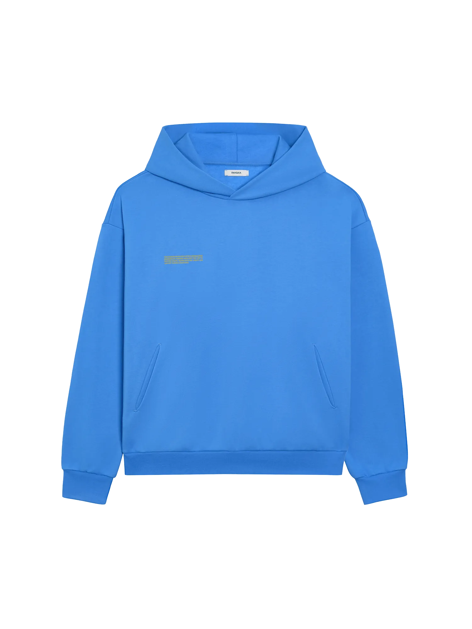 Mens Archive In Conversion Cotton Hoodie—water blue