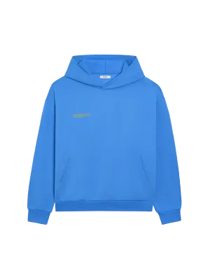 Mens Archive In Conversion Cotton Hoodie—water blue