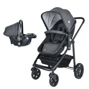 Moon Tres 3in1 Travel System Dark Grey Birth to 15 kg