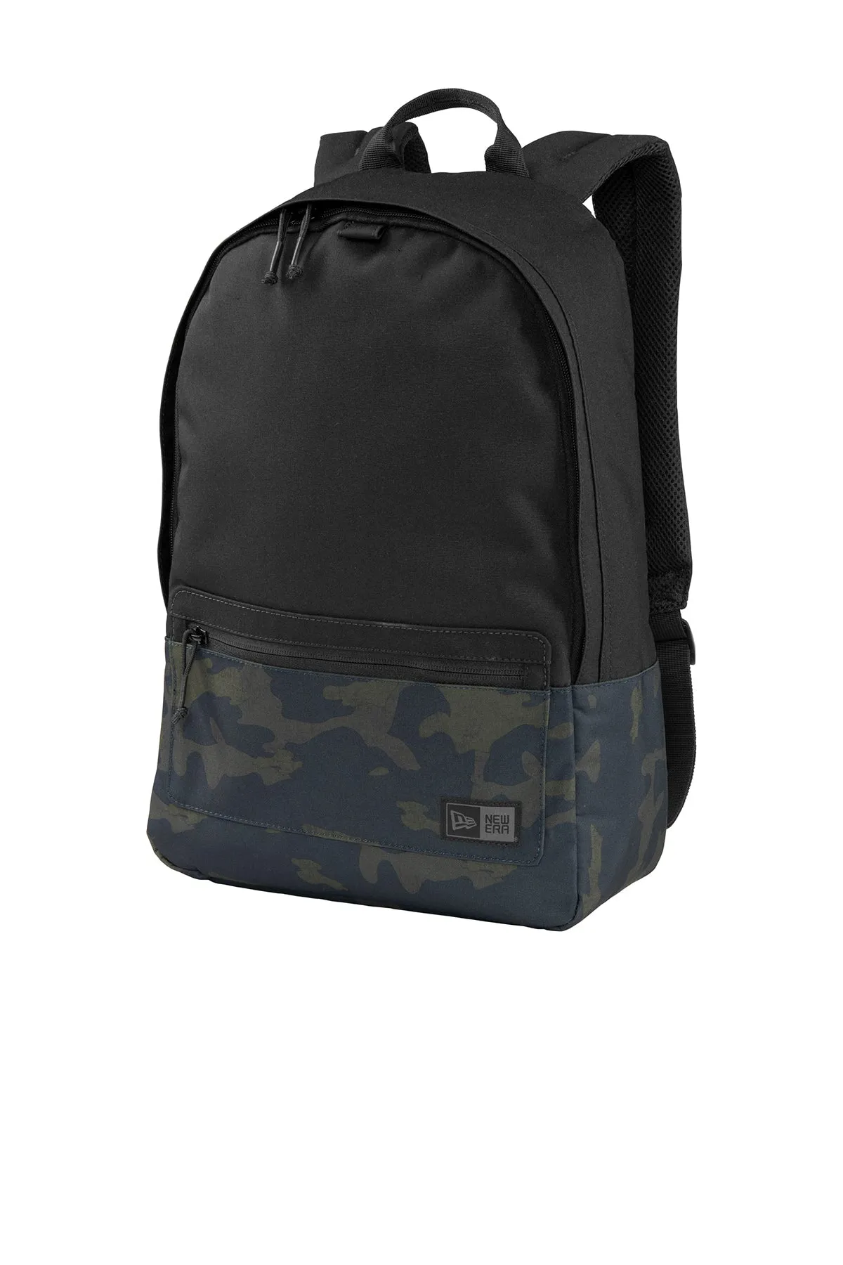 New Era Legacy Custom Backpacks, Black/ Mythic Camo