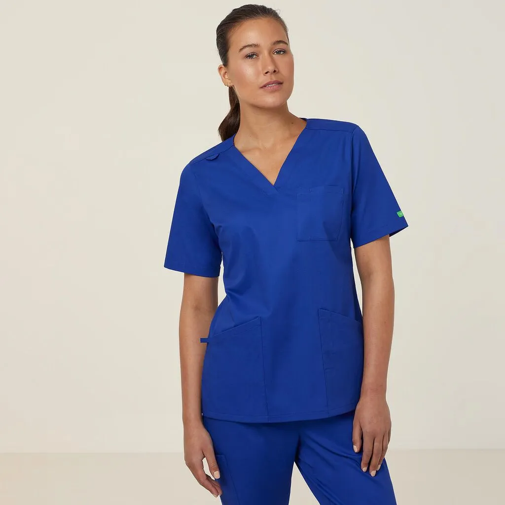 NNT Vital Antibacterial Mayo Scrub Top (CATUMN)