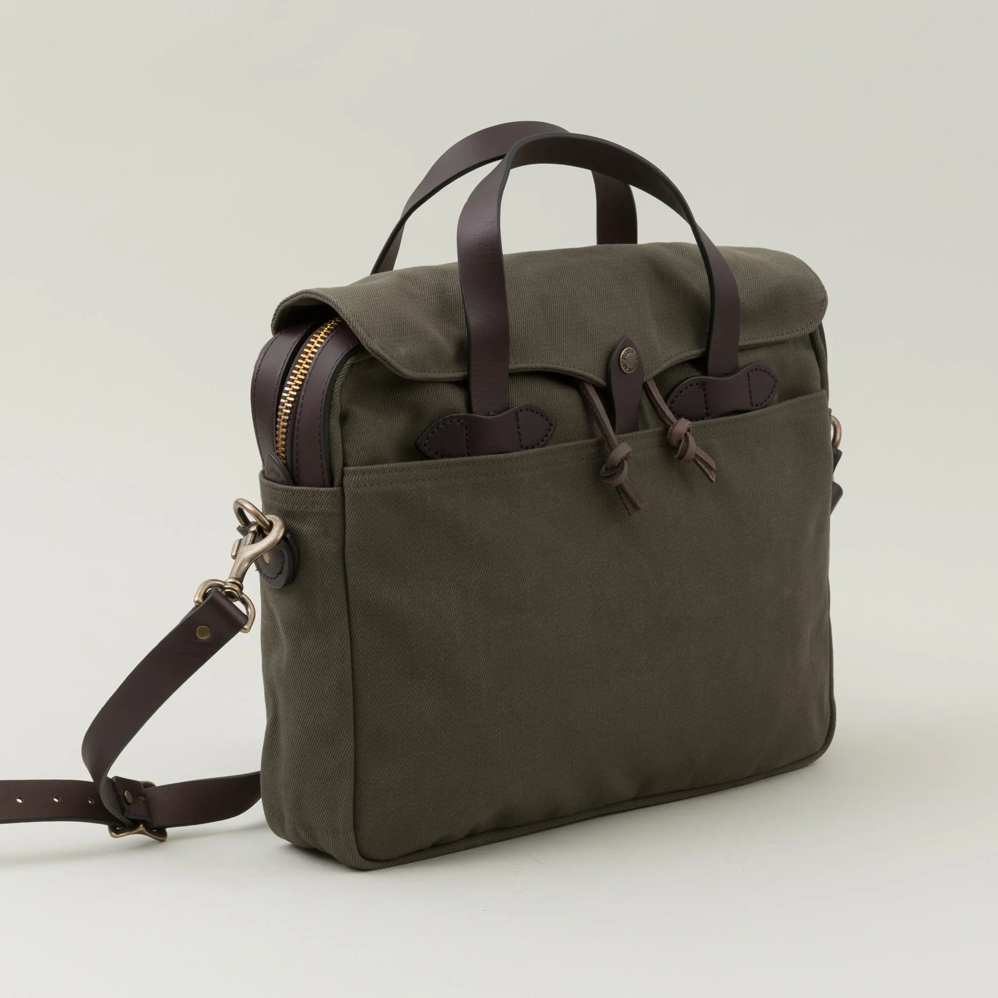 Original Briefcase, Otter Green