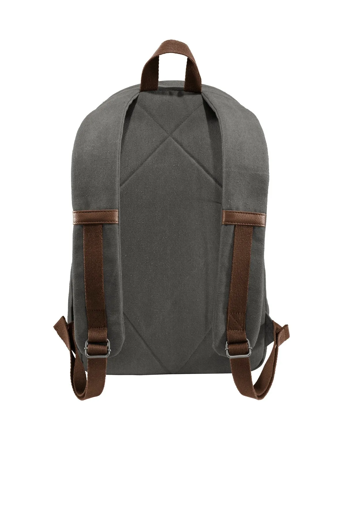 Port Authority ® Cotton Canvas Backpack. BG210