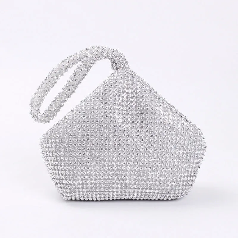 Rhinestone Rave Evening Bag: Get ready to party with this dazzling evening companion!