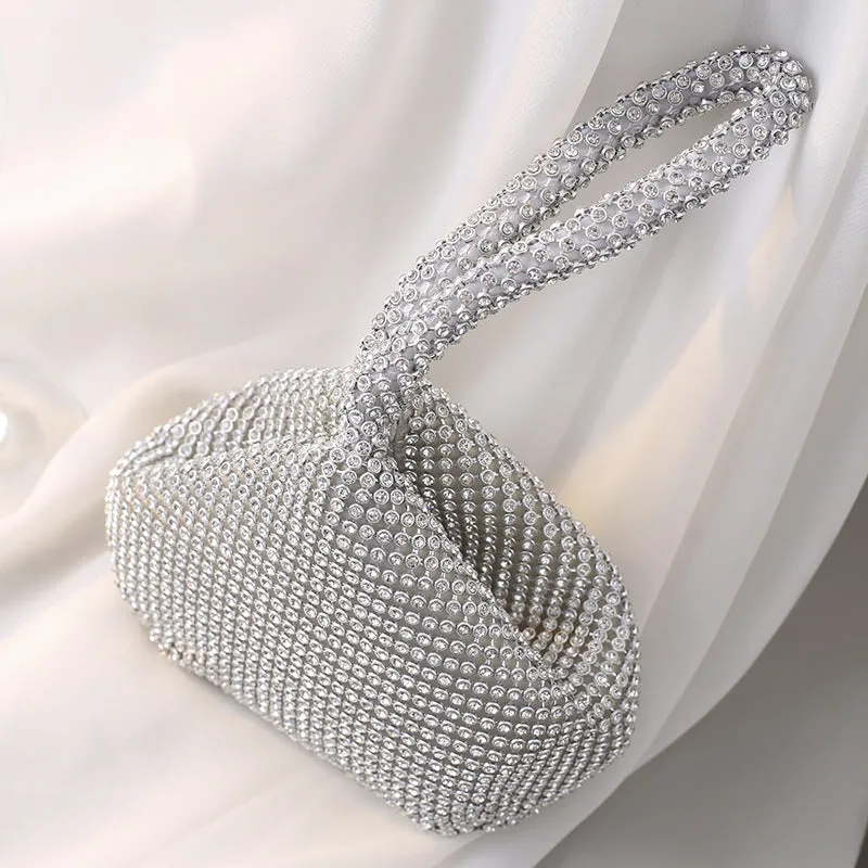 Rhinestone Rave Evening Bag: Get ready to party with this dazzling evening companion!