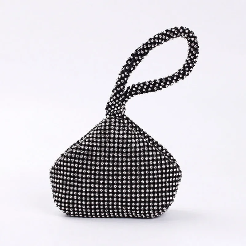 Rhinestone Rave Evening Bag: Get ready to party with this dazzling evening companion!