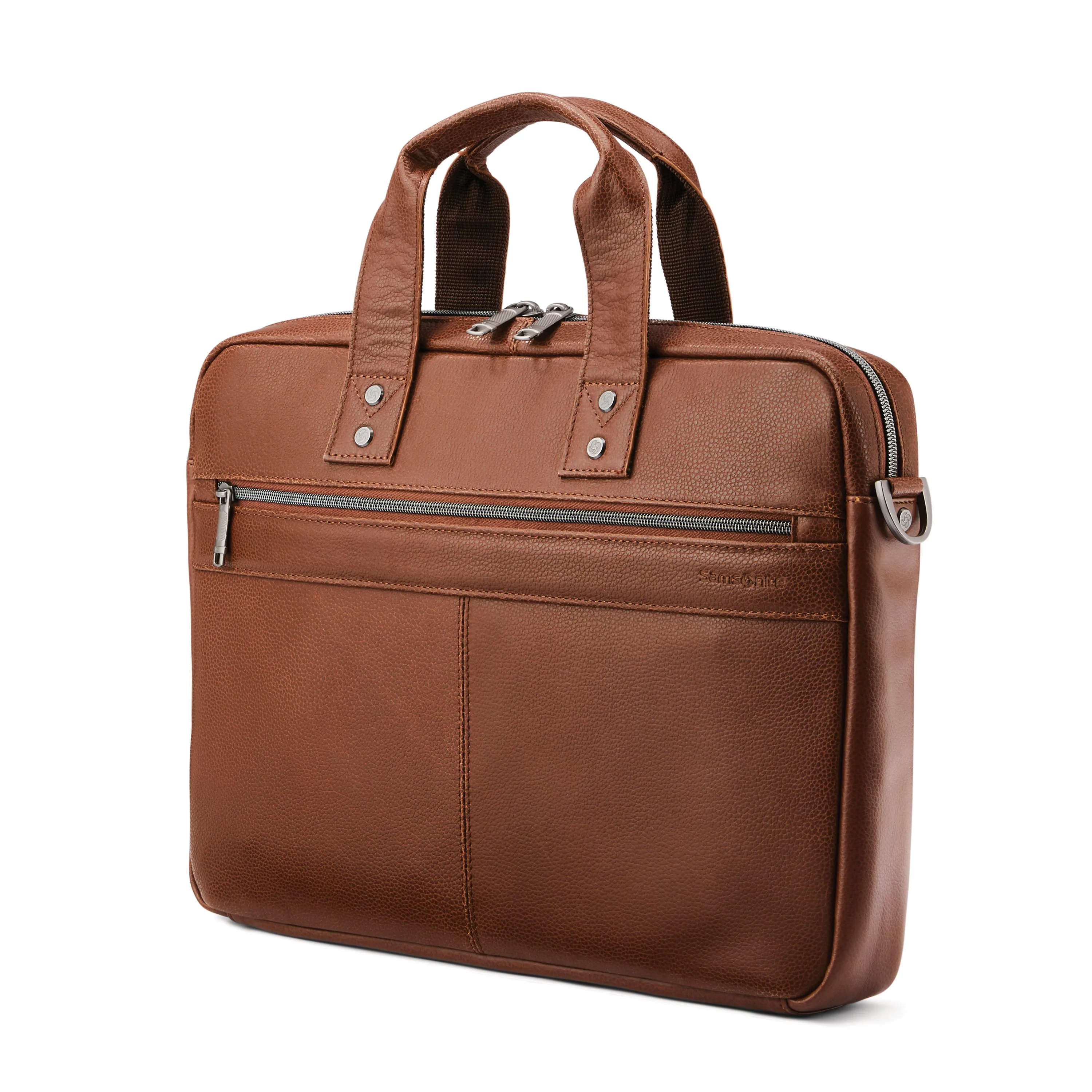 Samsonite Classic Leather Slim Brief