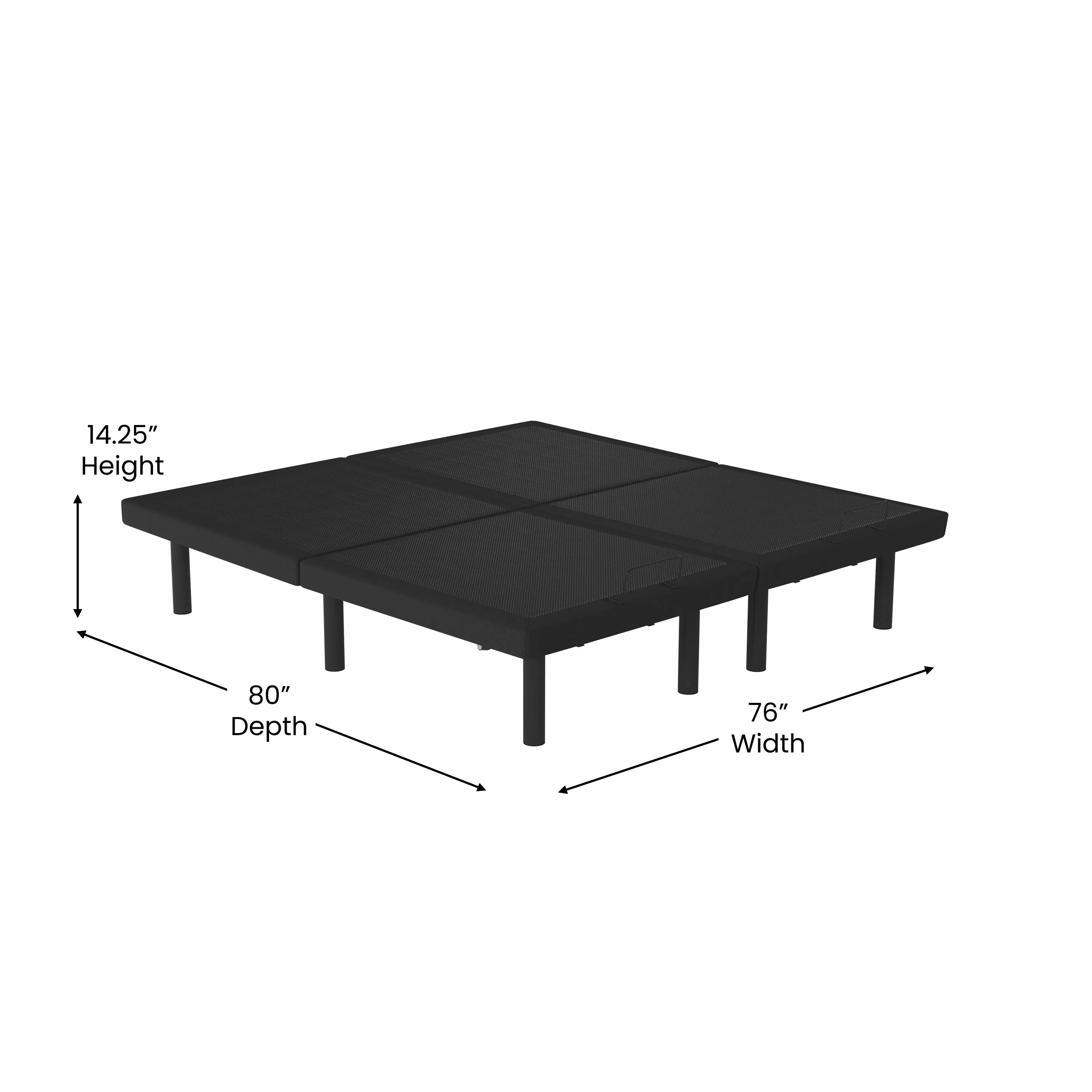 Split King Adjustable Bed Base AL-DM0201-SPK-GG