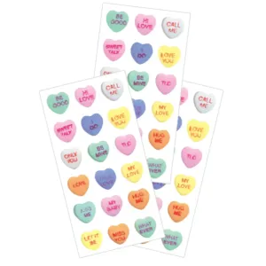 Sweetheart Candy Stickers