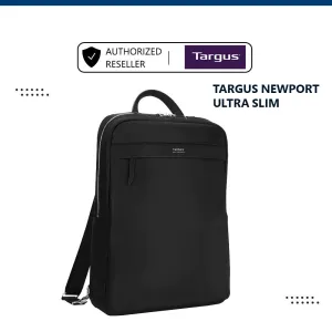 Targus Backpack 15" Newport Ultra Slim (TBB598GL-70) Black