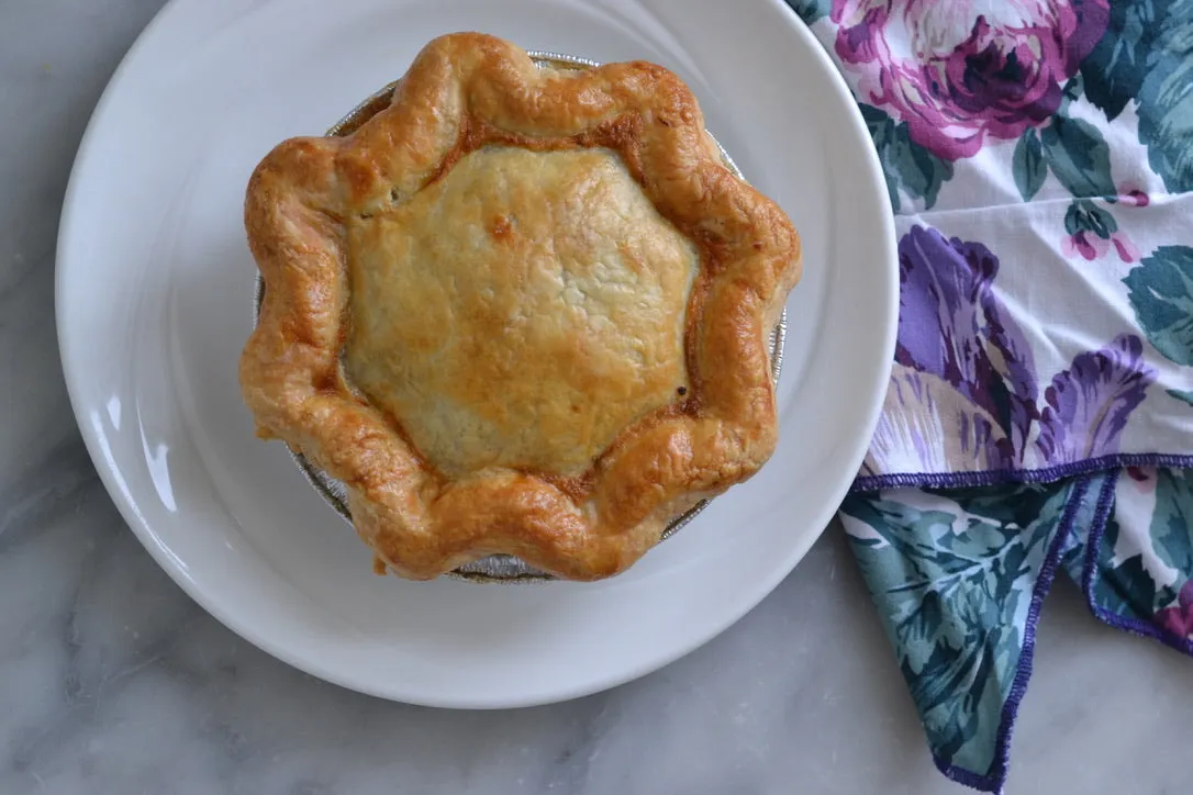 Traditional Tourtière