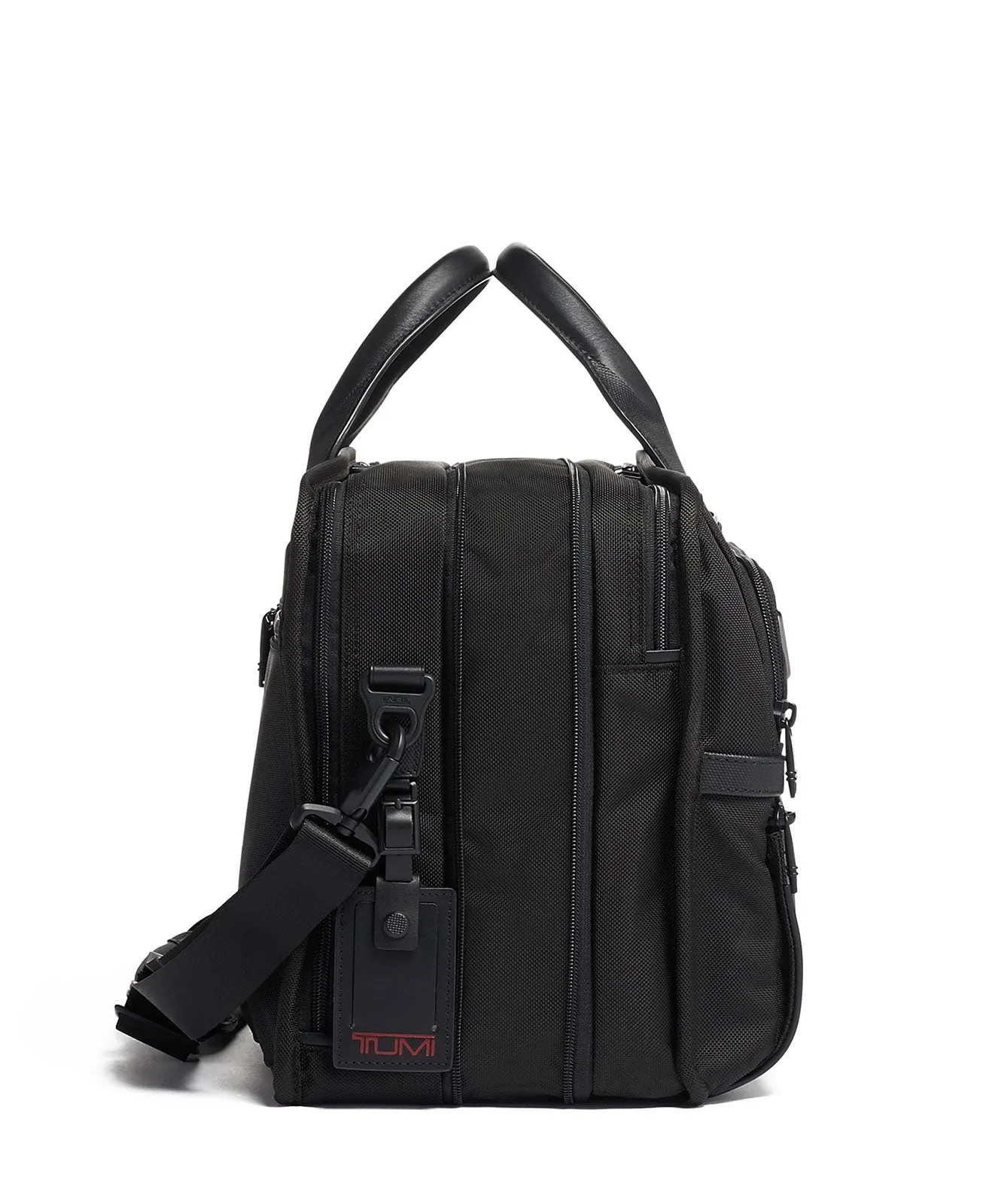 Tumi Expandable Organizer Laptop Brief, Black