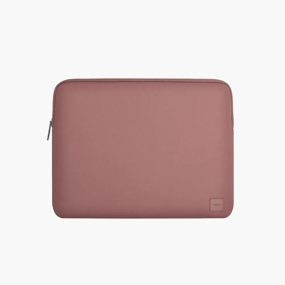 UNIQ Cyprus Laptop/Macbook Sleeve Waterproof Water-resistant 14''  (Grey/Pink/Blue/Steel Blue)