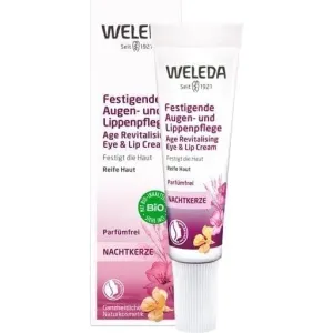 Weleda evening primrose eye cream, eye and lip firming cream