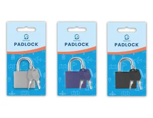 World Tour Mini Padlocks  Assorted